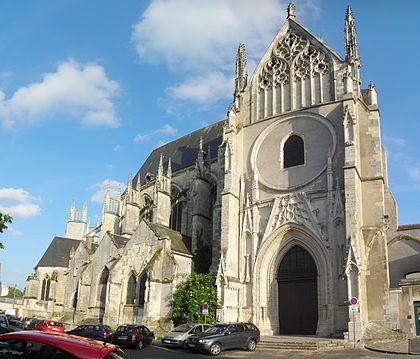 Photo de Collégiale Saint-Aignan d'Orléans