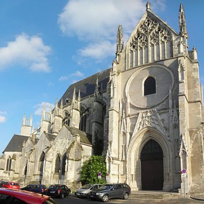 Photo de Collégiale Saint-Aignan dOrléans