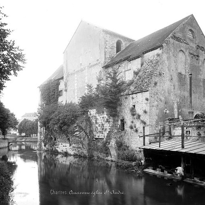 Photo de Collégiale Saint-André de Chartres