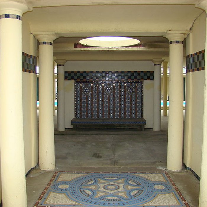 Photo de Établissement des bains de mer dit « Bains Pompéiens »