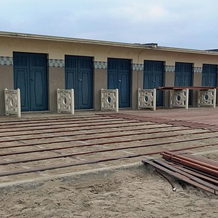 Photo de Établissement des bains de mer dit « Bains Pompéiens »