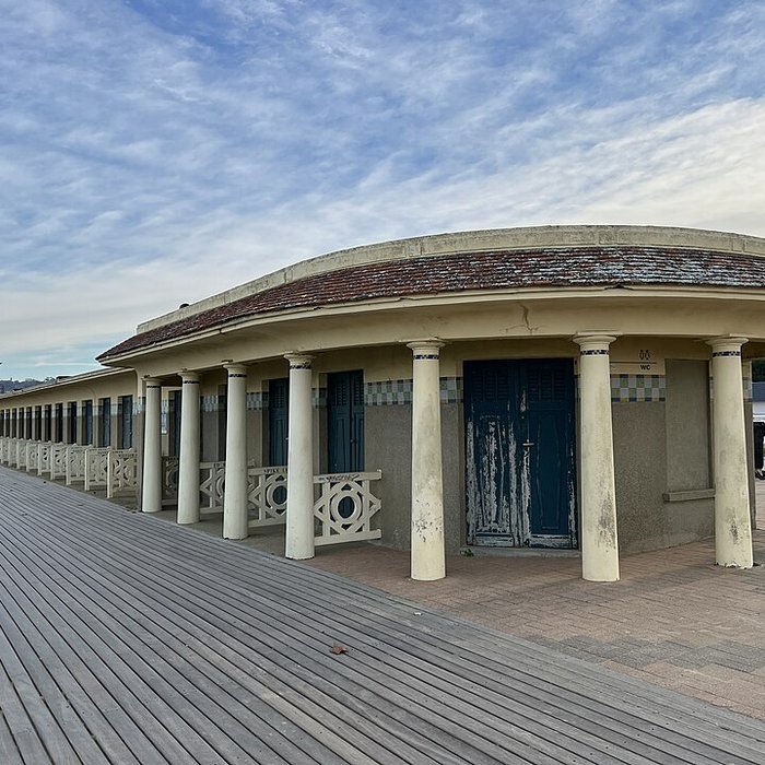 Photo de Établissement des bains de mer dit « Bains Pompéiens »