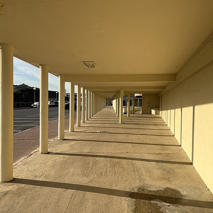 Photo de Établissement des bains de mer dit « Bains Pompéiens »