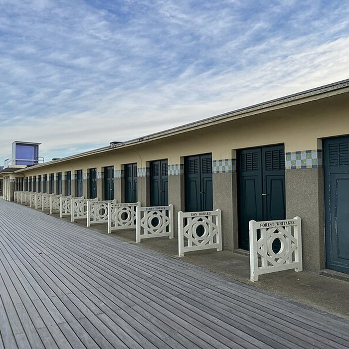 Photo de Établissement des bains de mer dit « Bains Pompéiens »