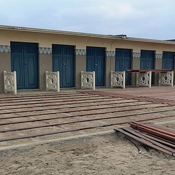 Établissement des bains de mer dit « Bains Pompéiens »