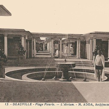 Établissement des bains de mer dit « Bains Pompéiens »