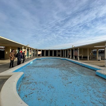 Établissement des bains de mer dit « Bains Pompéiens »