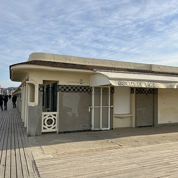 Établissement des bains de mer dit « Bains Pompéiens »