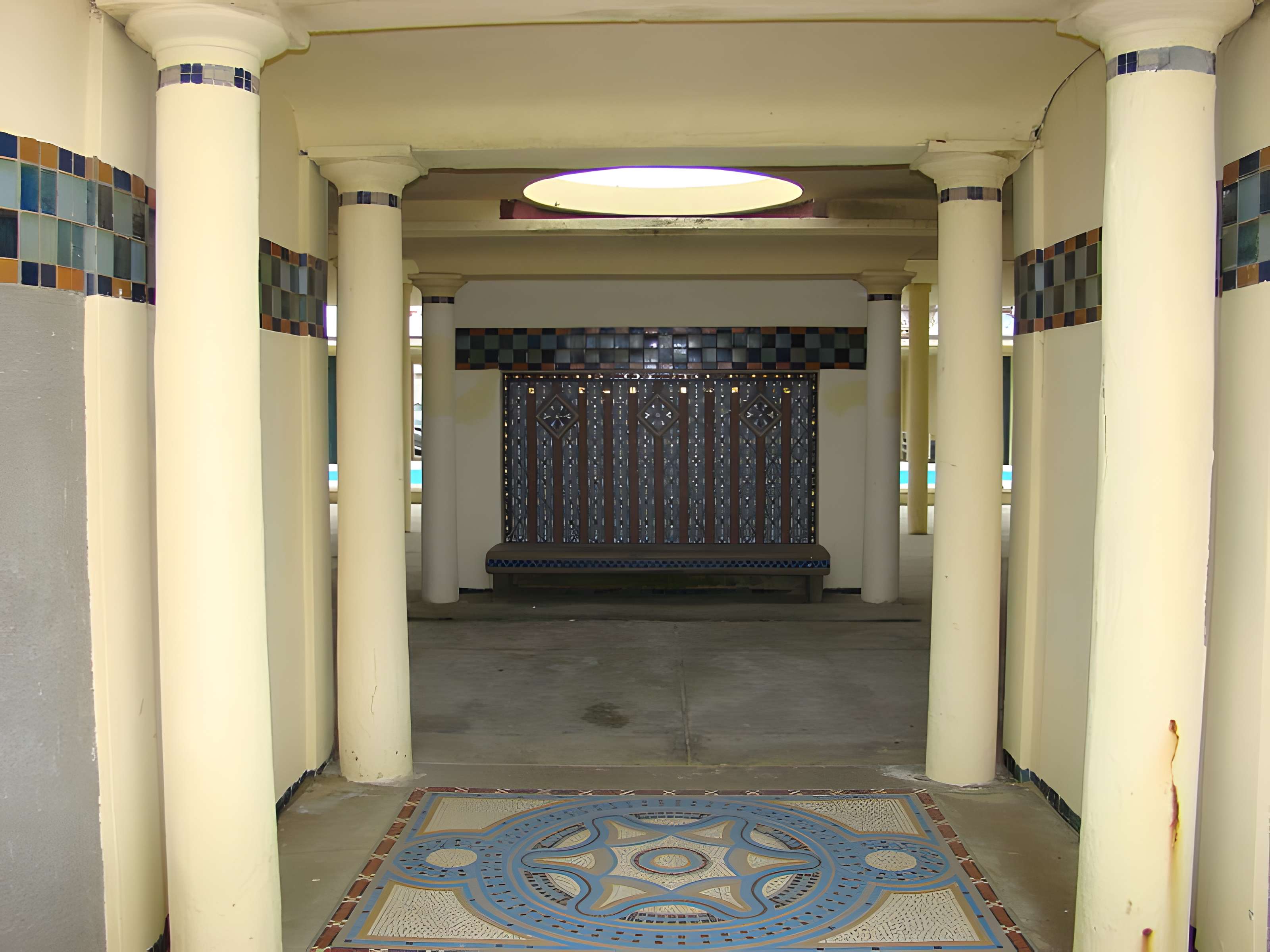 Établissement des bains de mer dit « Bains Pompéiens »