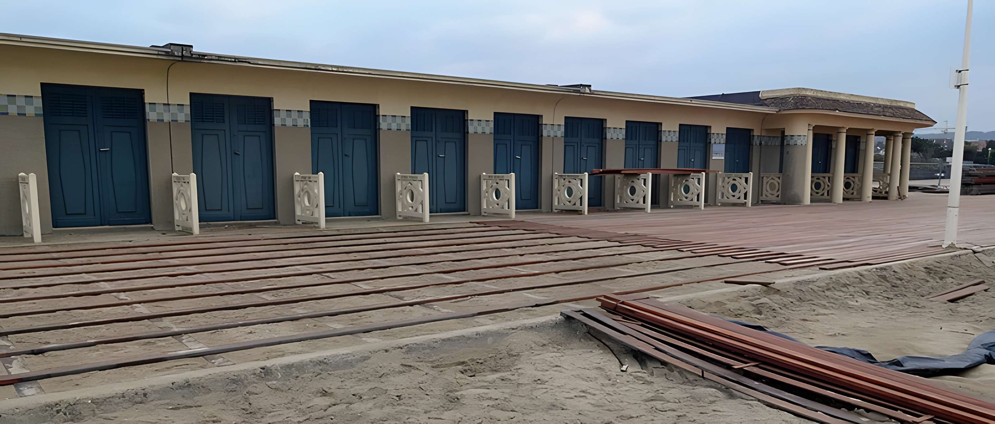 Établissement des bains de mer dit « Bains Pompéiens »