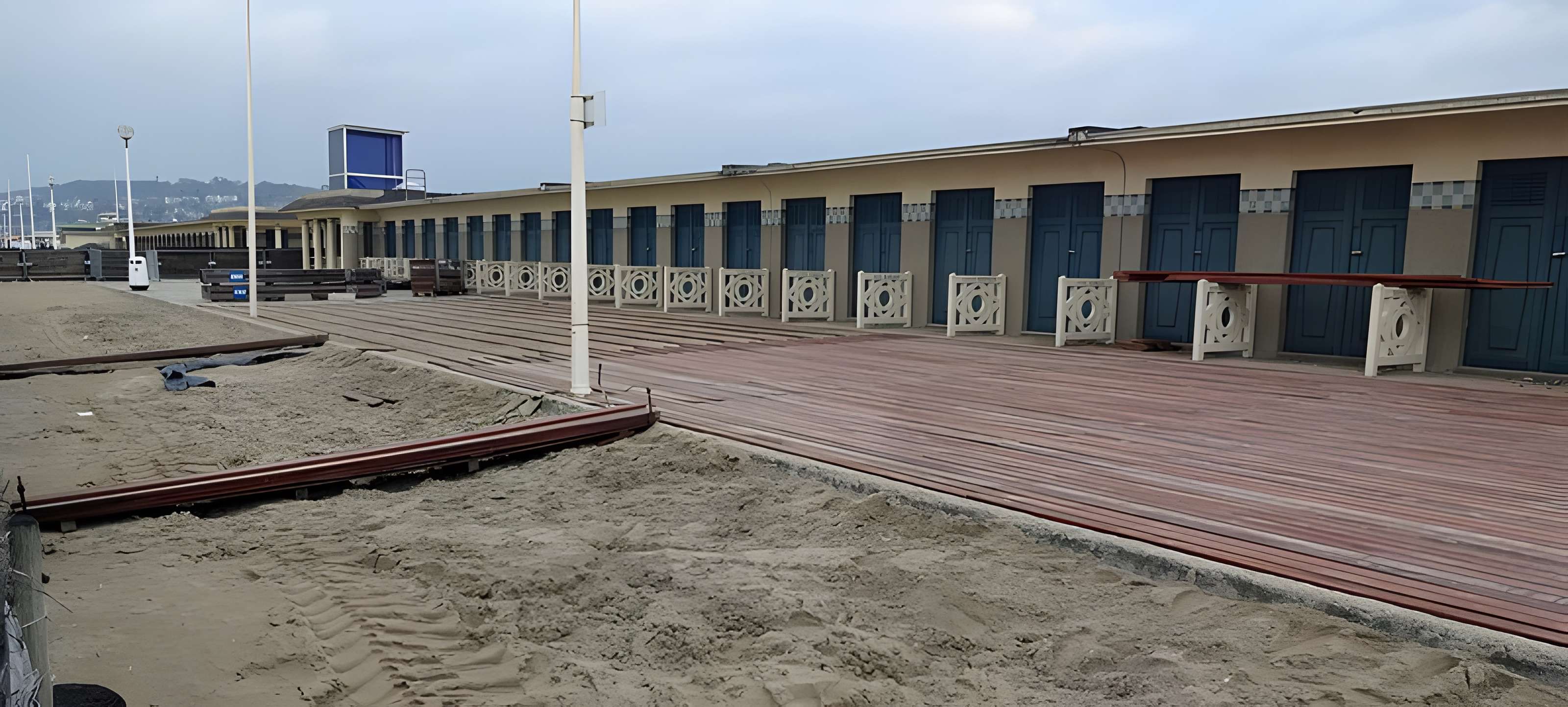 Établissement des bains de mer dit « Bains Pompéiens »