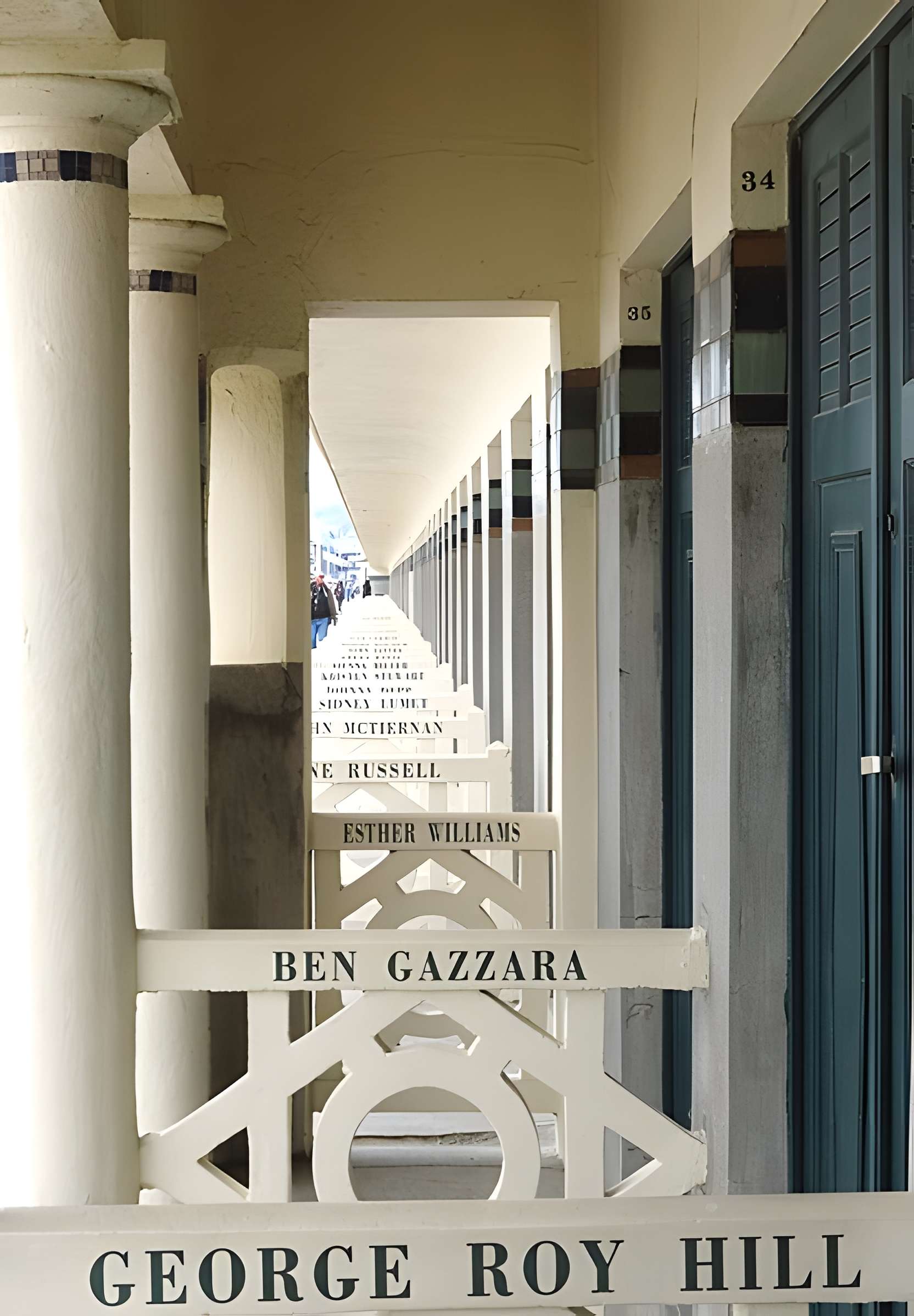 Établissement des bains de mer dit « Bains Pompéiens »