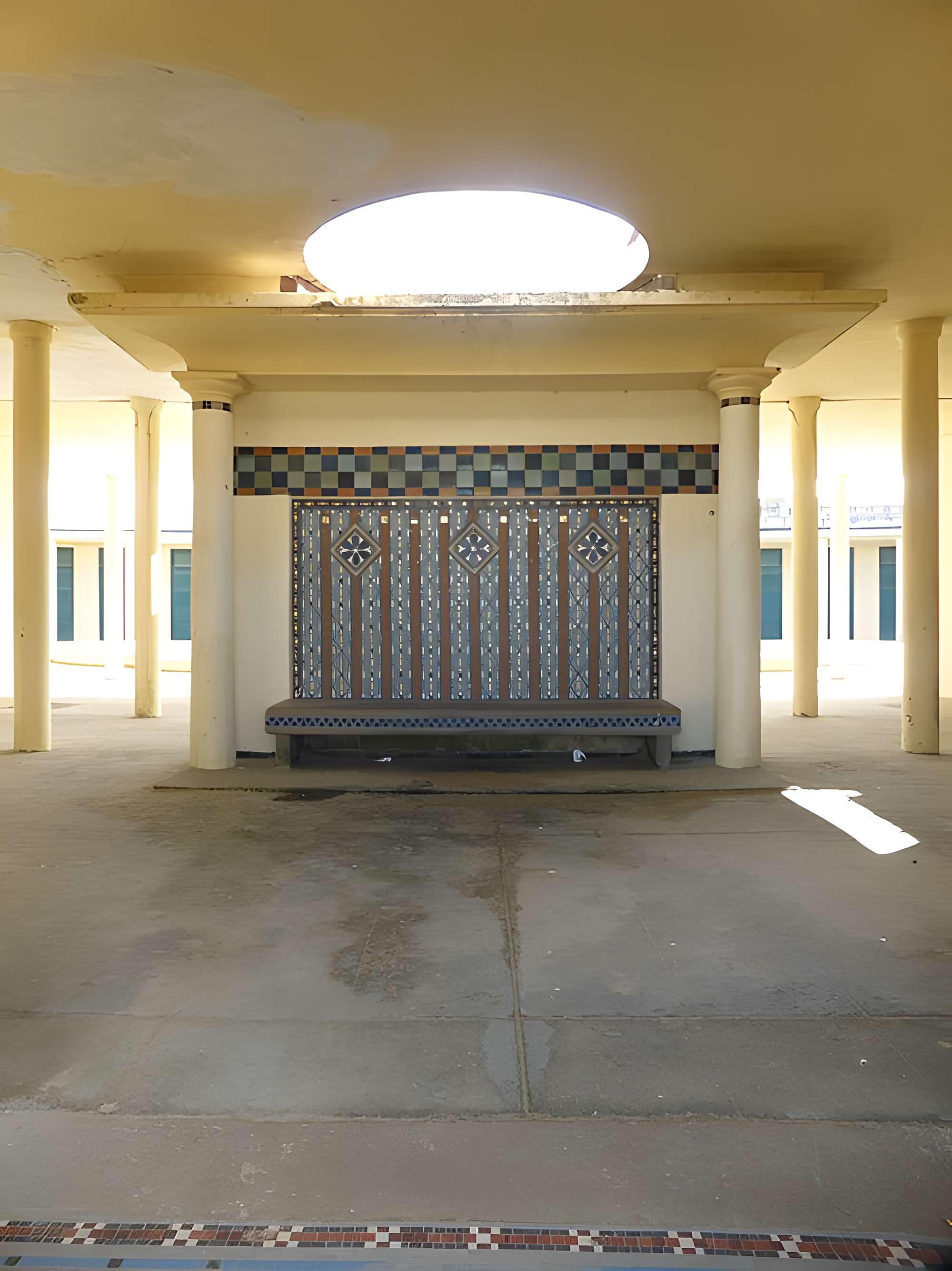 Établissement des bains de mer dit « Bains Pompéiens »