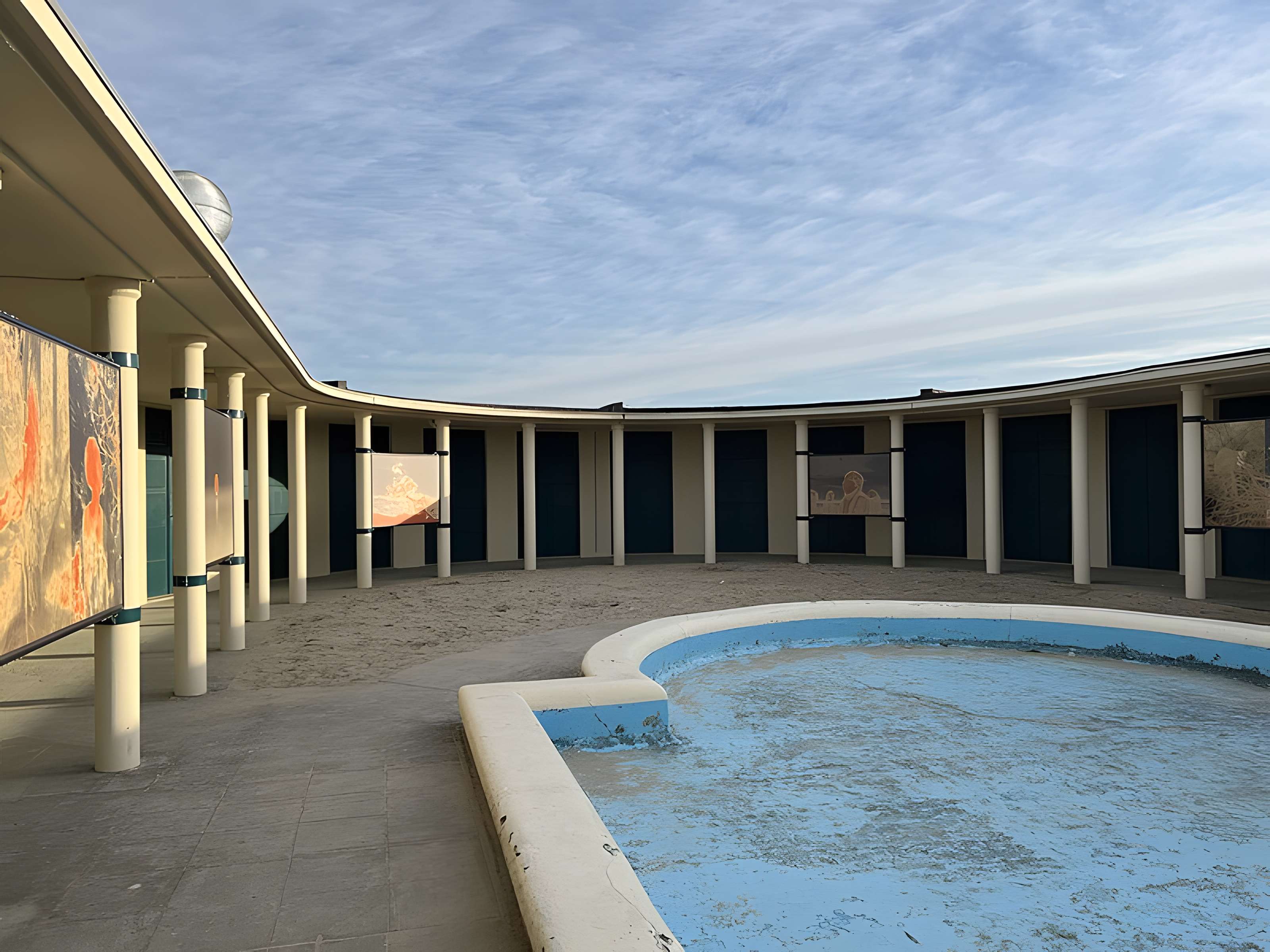 Établissement des bains de mer dit « Bains Pompéiens »