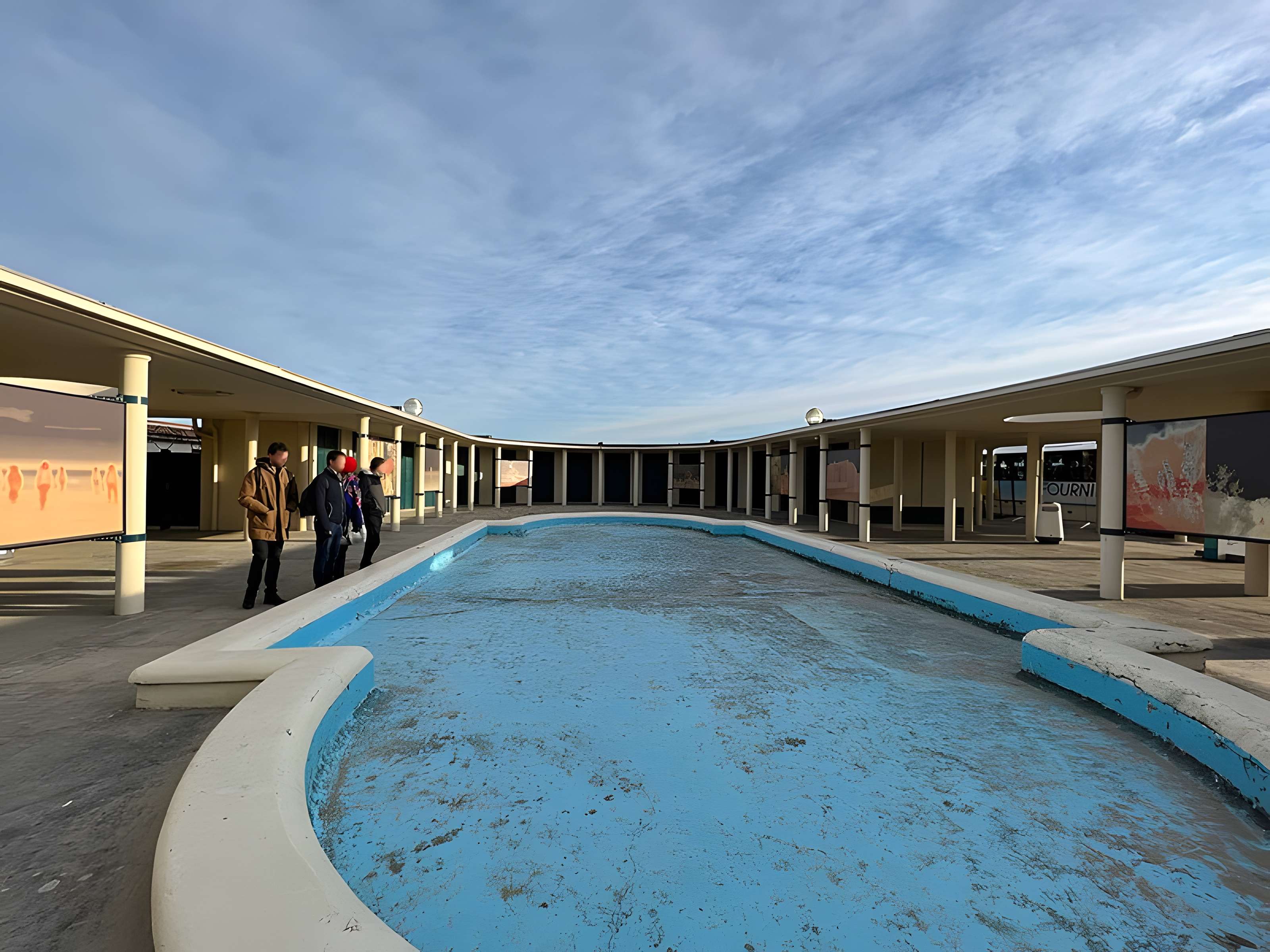 Établissement des bains de mer dit « Bains Pompéiens »