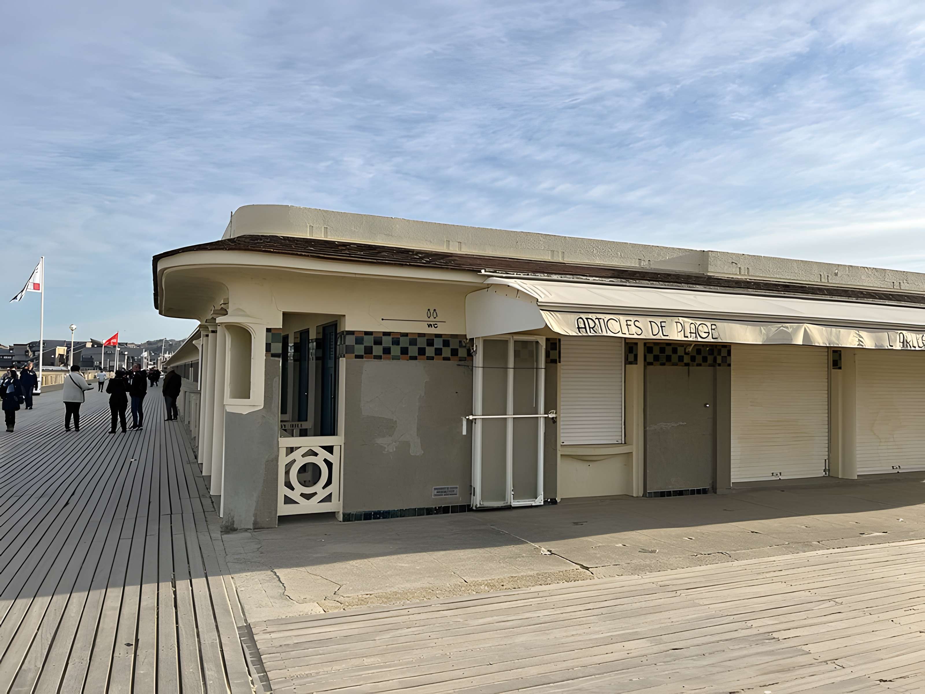 Établissement des bains de mer dit « Bains Pompéiens »
