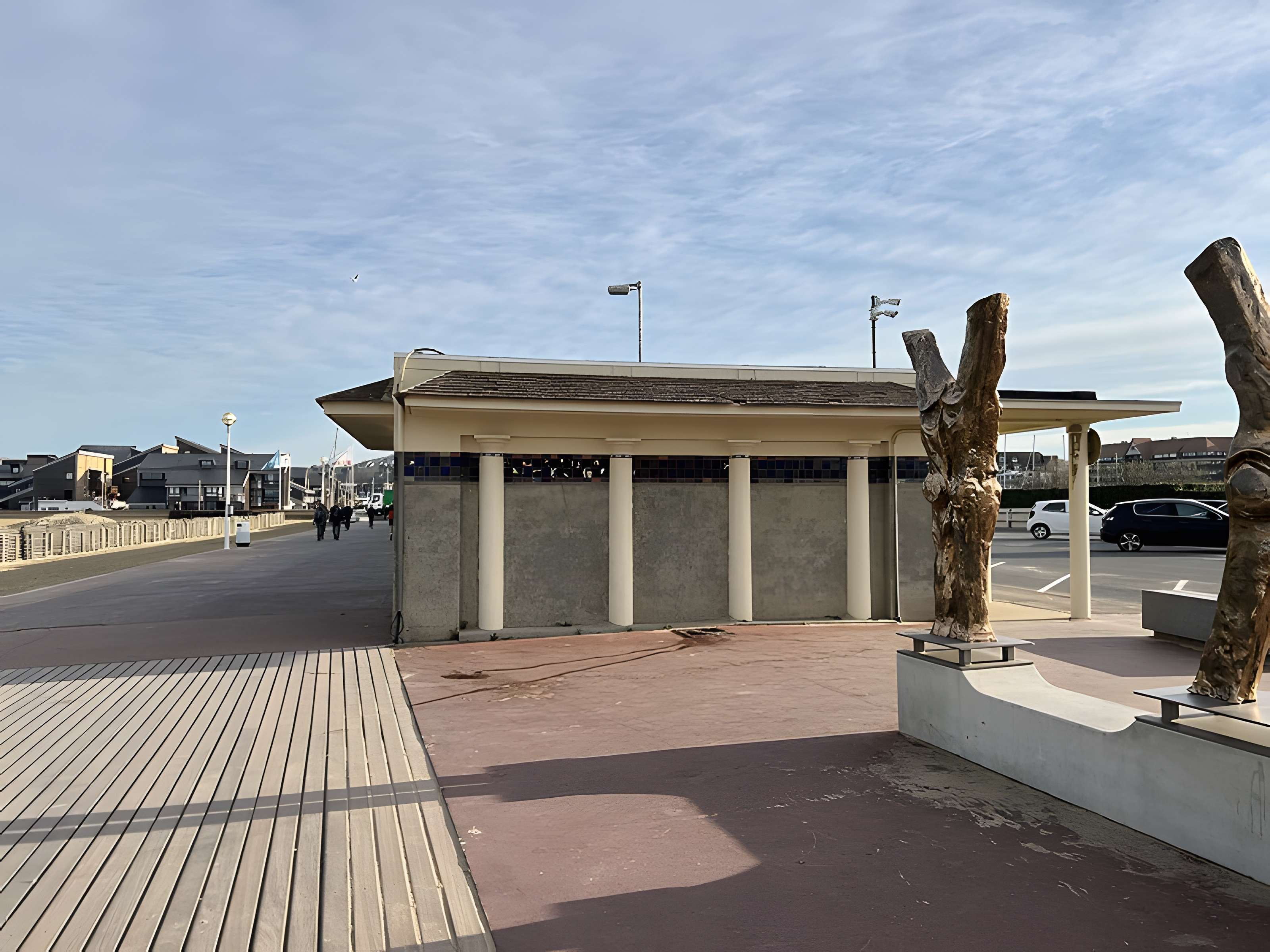 Établissement des bains de mer dit « Bains Pompéiens »