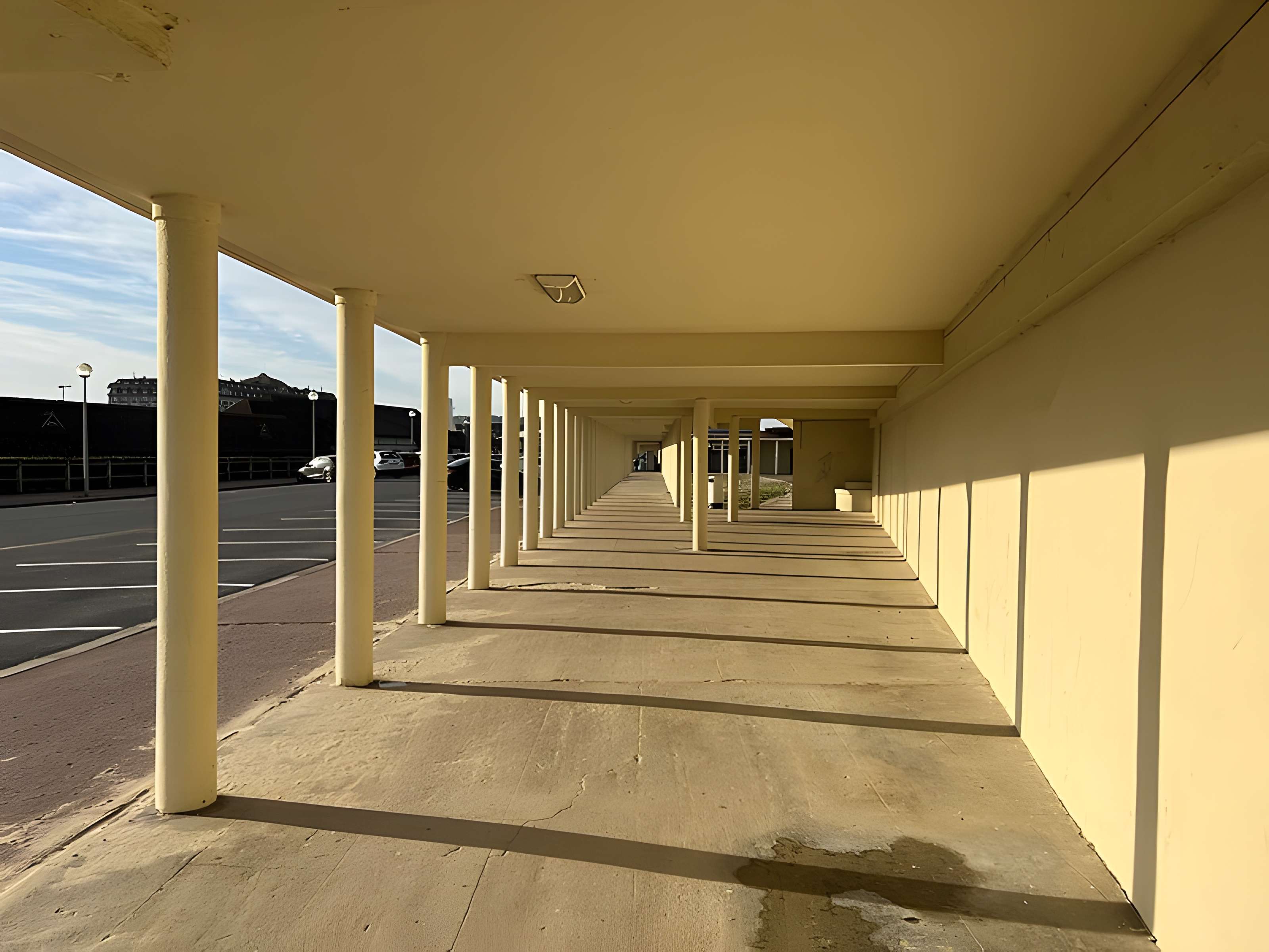 Établissement des bains de mer dit « Bains Pompéiens »