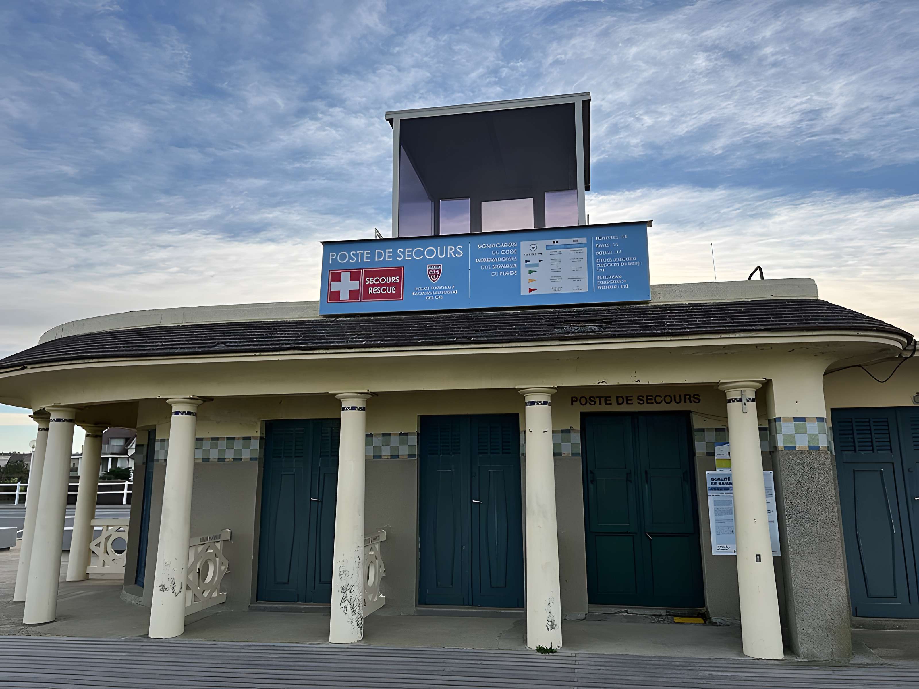 Établissement des bains de mer dit « Bains Pompéiens »