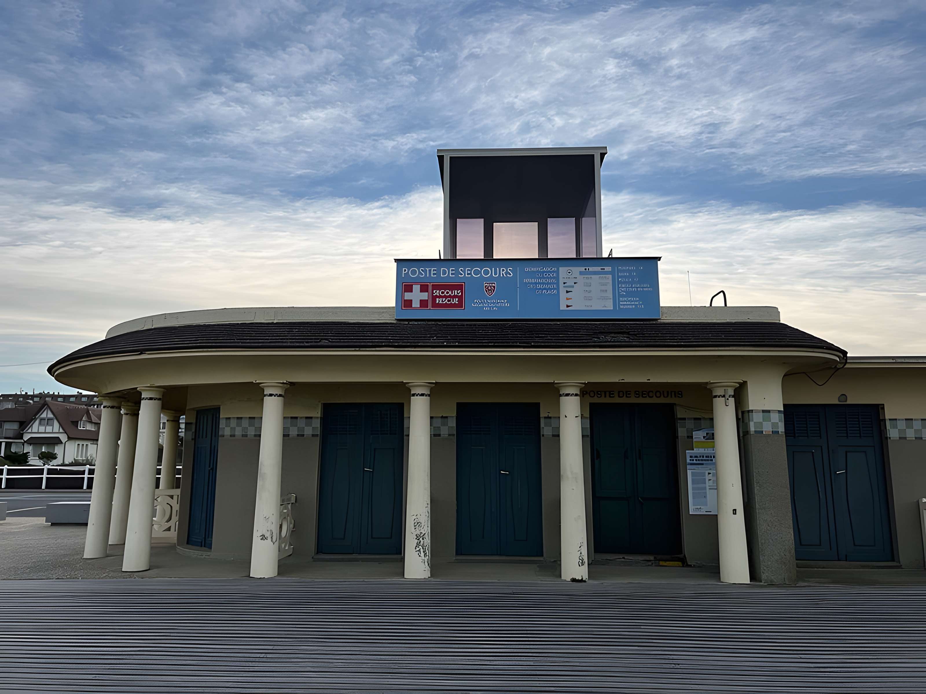 Établissement des bains de mer dit « Bains Pompéiens »