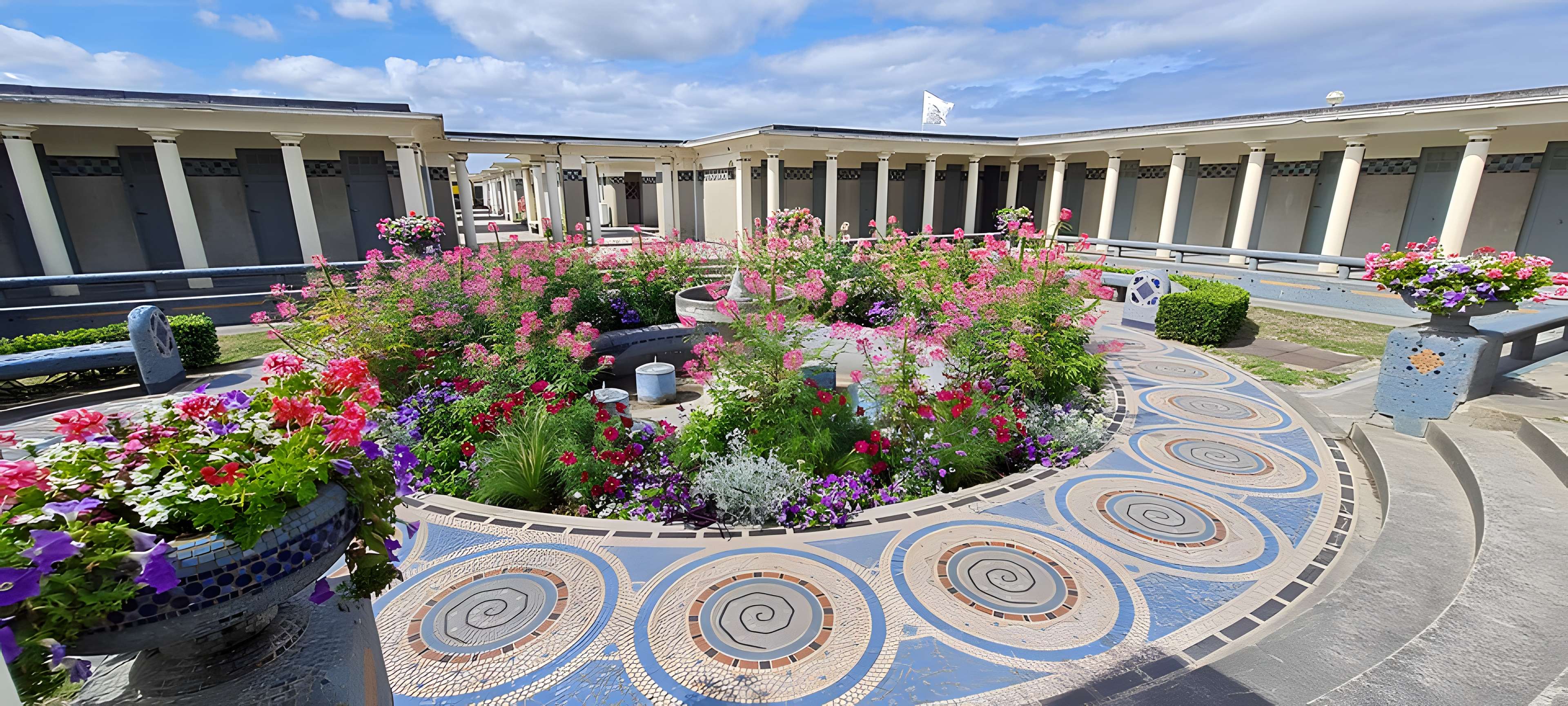 Établissement des bains de mer dit « Bains Pompéiens »