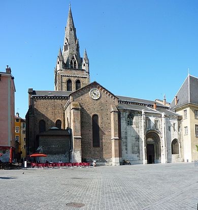 Photo de Collégiale Saint-André de Grenoble
