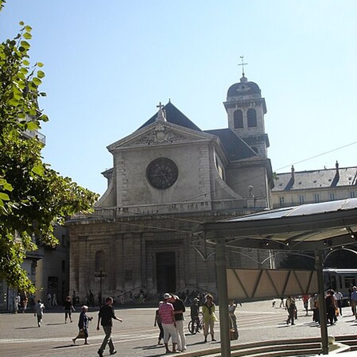 Photo de Collégiale Saint-André de Grenoble