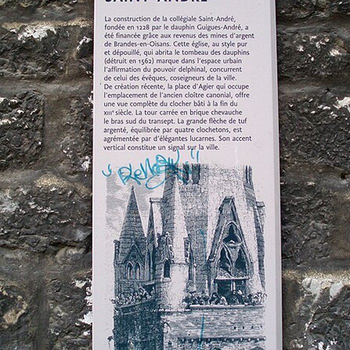 Photo de Collégiale Saint-André de Grenoble