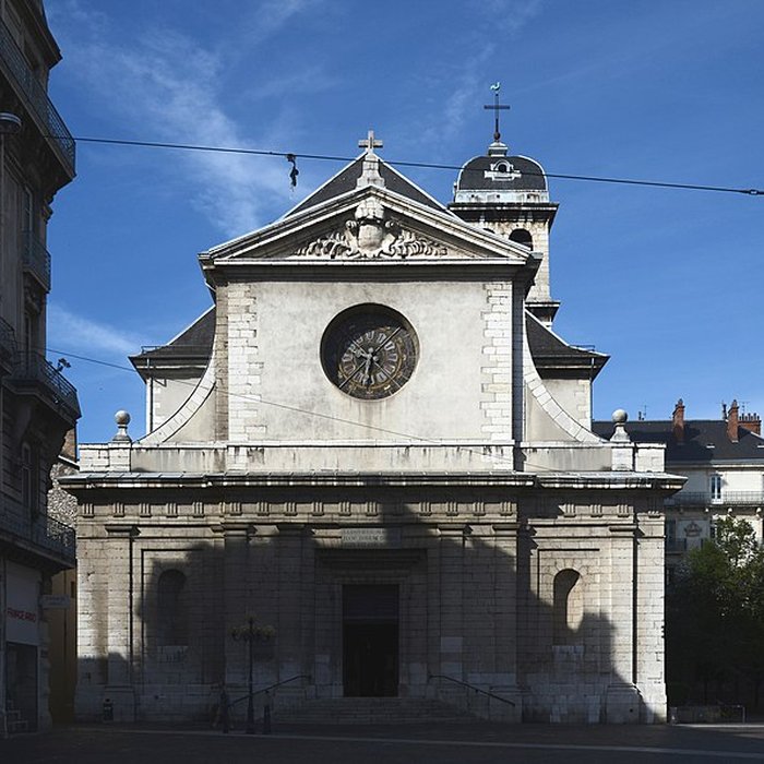 Photo de Collégiale Saint-André de Grenoble