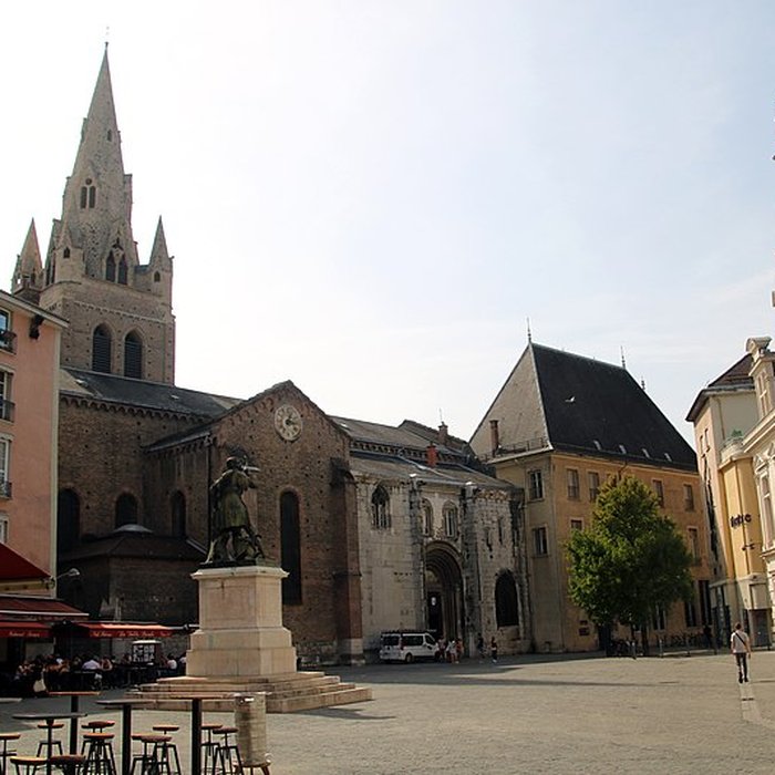 Photo de Collégiale Saint-André de Grenoble