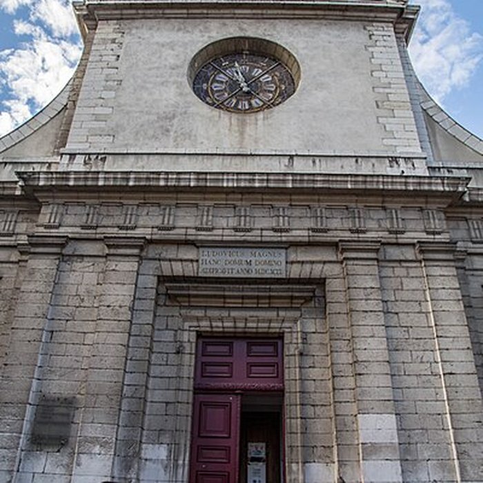 Photo de Collégiale Saint-André de Grenoble