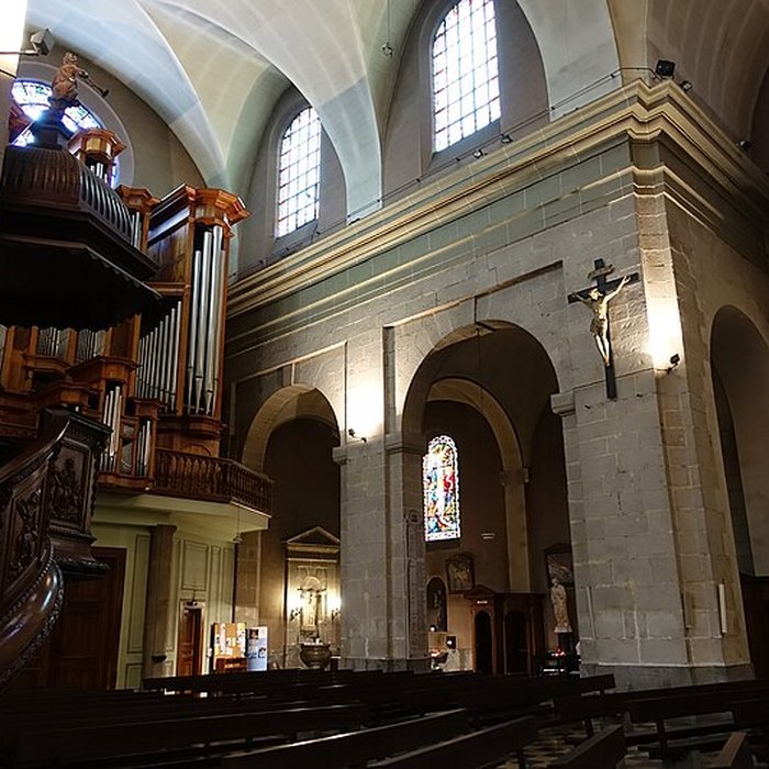 Photo de Collégiale Saint-André de Grenoble