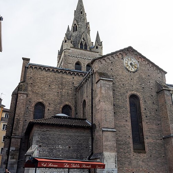 Photo de Collégiale Saint-André de Grenoble