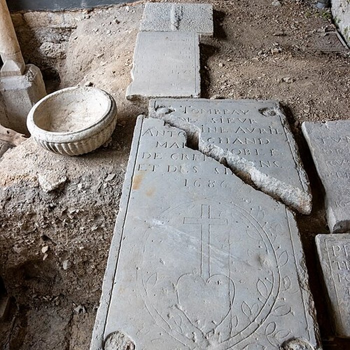 Photo de Collégiale Saint-André de Grenoble