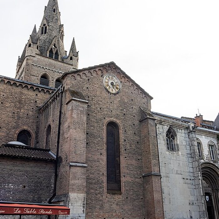 Photo de Collégiale Saint-André de Grenoble