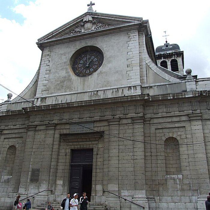 Photo de Collégiale Saint-André de Grenoble