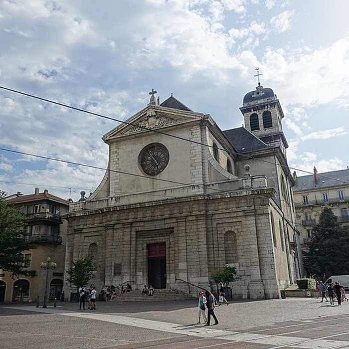 Photo de Collégiale Saint-André de Grenoble