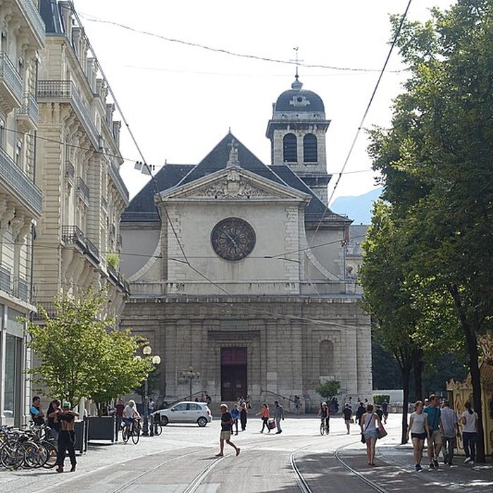 Photo de Collégiale Saint-André de Grenoble