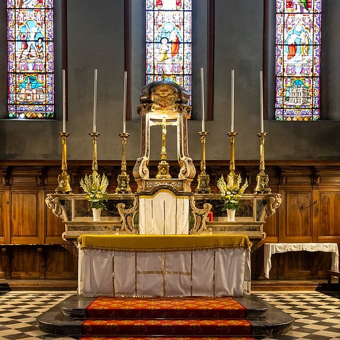 Photo de Collégiale Saint-André de Grenoble