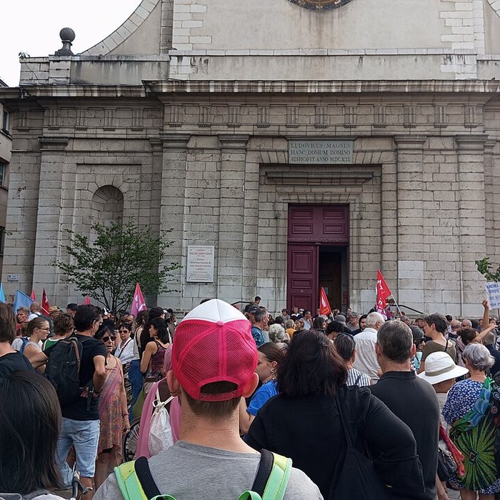 Photo de Collégiale Saint-André de Grenoble