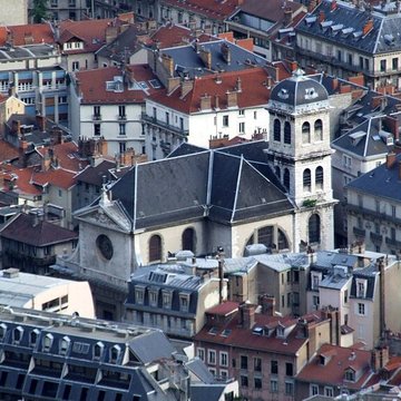 Collégiale Saint-André de Grenoble 
