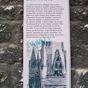 Collégiale Saint-André de Grenoble 