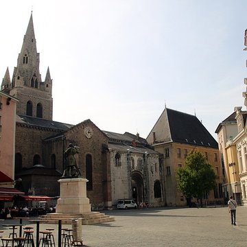 Collégiale Saint-André de Grenoble 