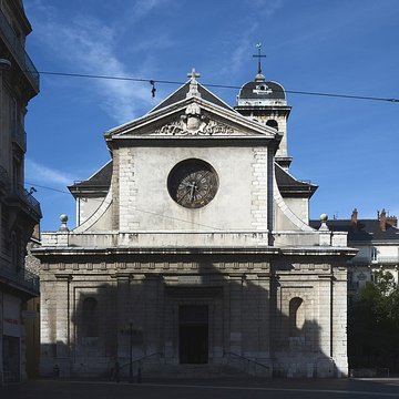 Collégiale Saint-André de Grenoble 