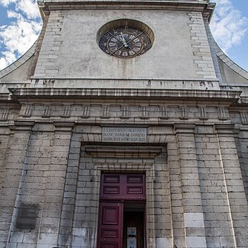 Collégiale Saint-André de Grenoble 