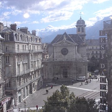 Collégiale Saint-André de Grenoble 