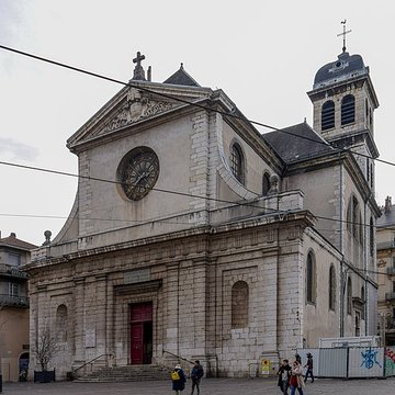 Collégiale Saint-André de Grenoble 