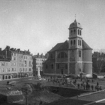 Collégiale Saint-André de Grenoble 