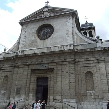 Collégiale Saint-André de Grenoble 
