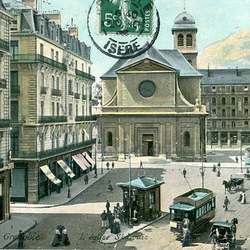 Collégiale Saint-André de Grenoble 